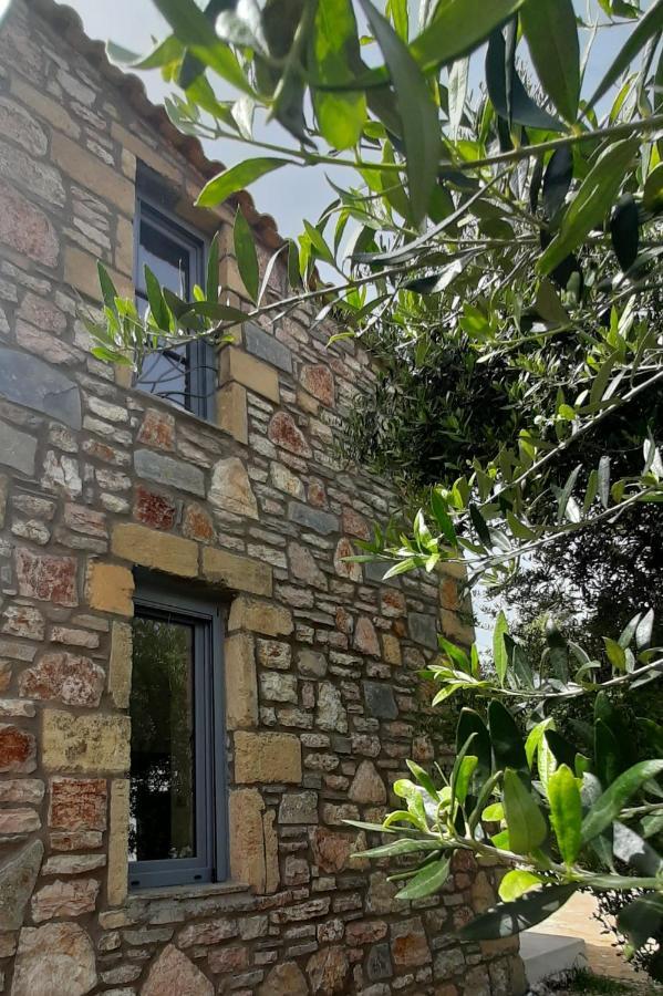 Koroni Stone House, Newly Built Studios By The Sea Exterior photo
